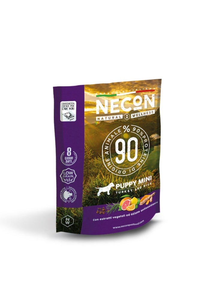 NECON NATURAL WELLNESS PUPPY TURKEY & RICE