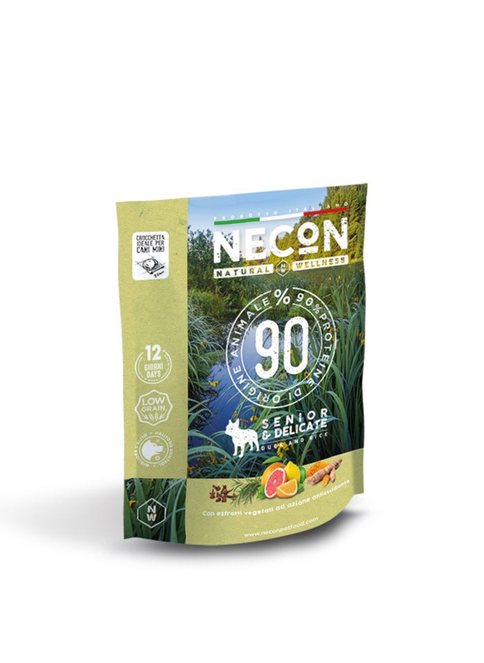 NECON NATURAL WELLNESS SENIOR DUCK AND RICE AND DELICATE