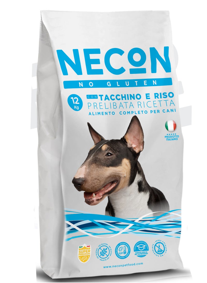 NECON ADULT DOG NO GLUTEN TURKEY E RICE