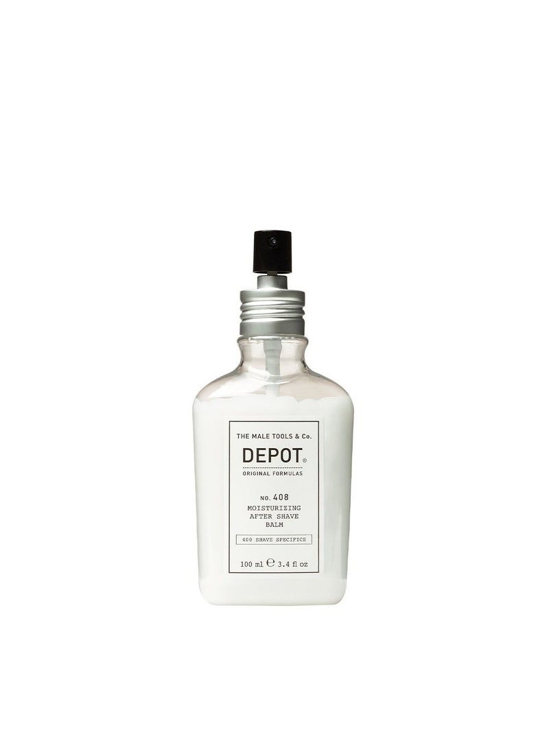 Depot No. 408 Moisturizing After Shave Balm 100ml | Classic Cologne