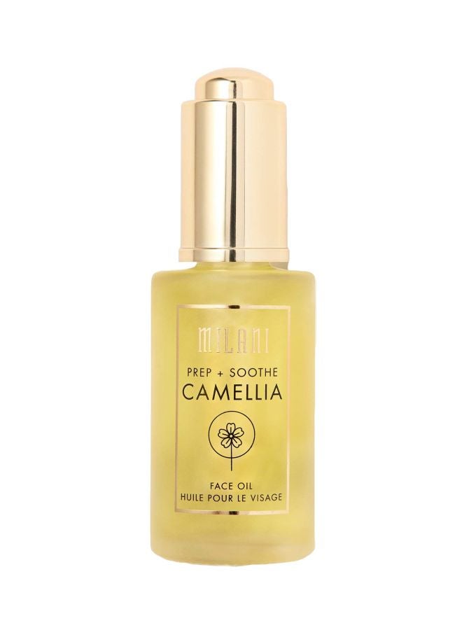 Prep Plus Soothe Camellia Face Oil Yellow 30ml