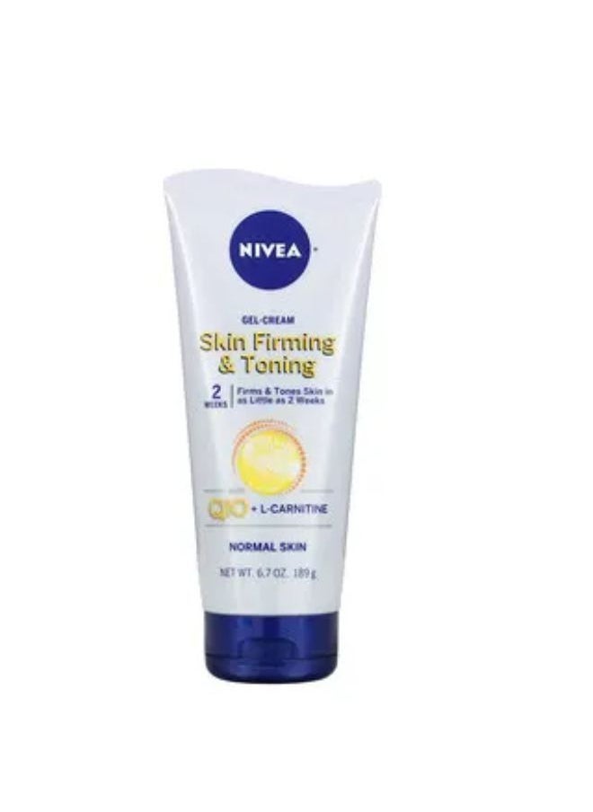 Nivea Skin Firming and Toning Gel-Cream with Q10 + L-Carnitine 6.7 oz 189 g