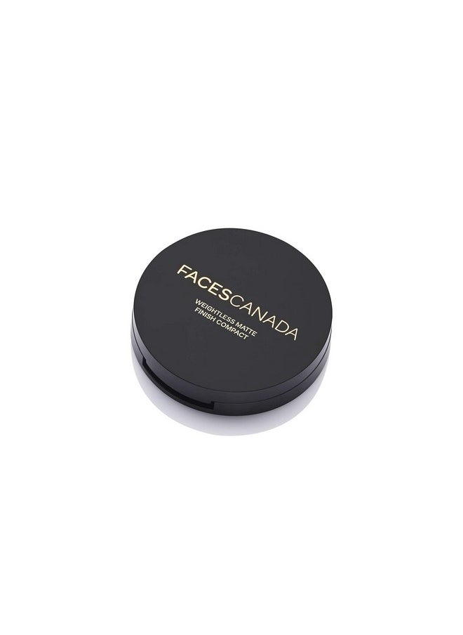 Weightless Matte Finish Compact Ivory 01 9Gm