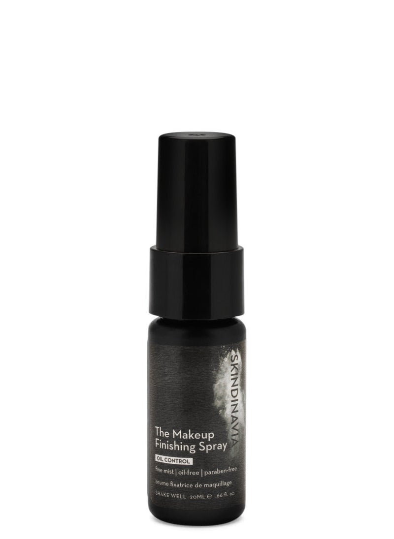 SKINDINAVIA The Makeup Finishing Spray Oil Control 0.66 Oz