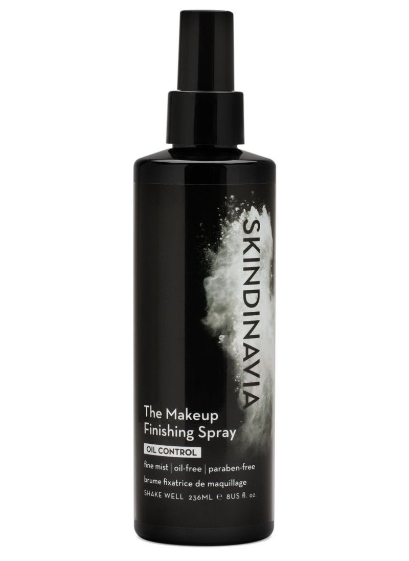 SKINDINAVIA The Makeup Finishing Spray Oil Control 8 Oz