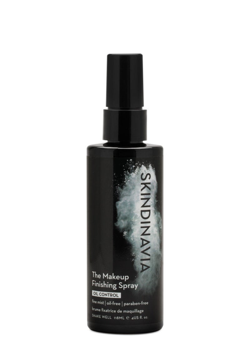 SKINDINAVIA The Makeup Finishing Spray Oil Control 4 Oz