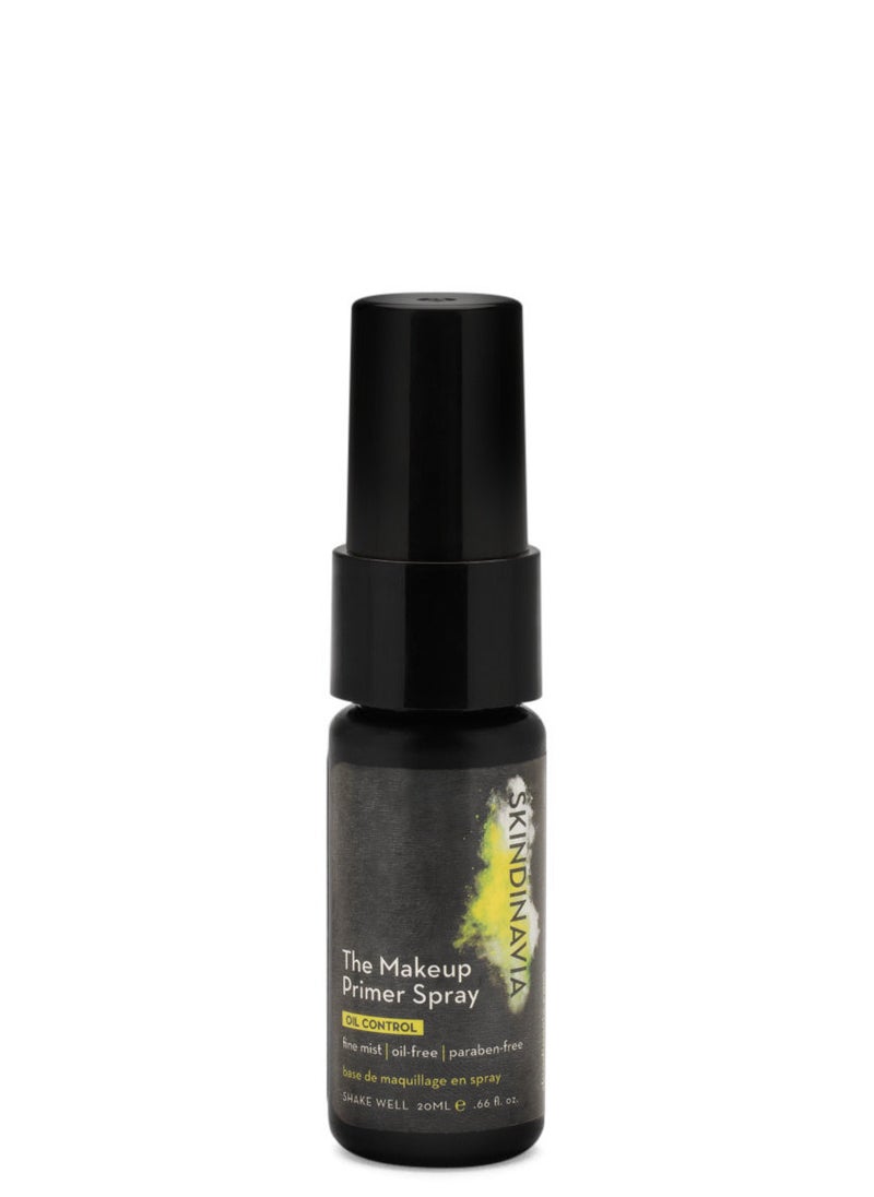 SKINDINAVIA The Makeup Primer Spray Oil Control 0.66 Oz