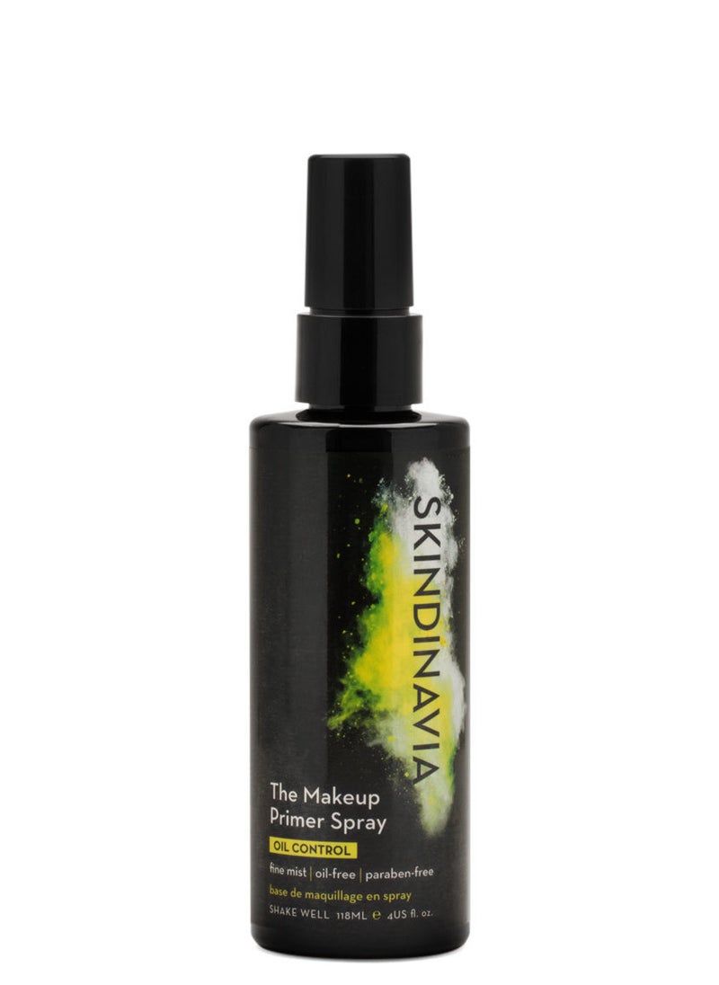 SKINDINAVIA The Makeup Primer Spray Oil Control 4 Oz