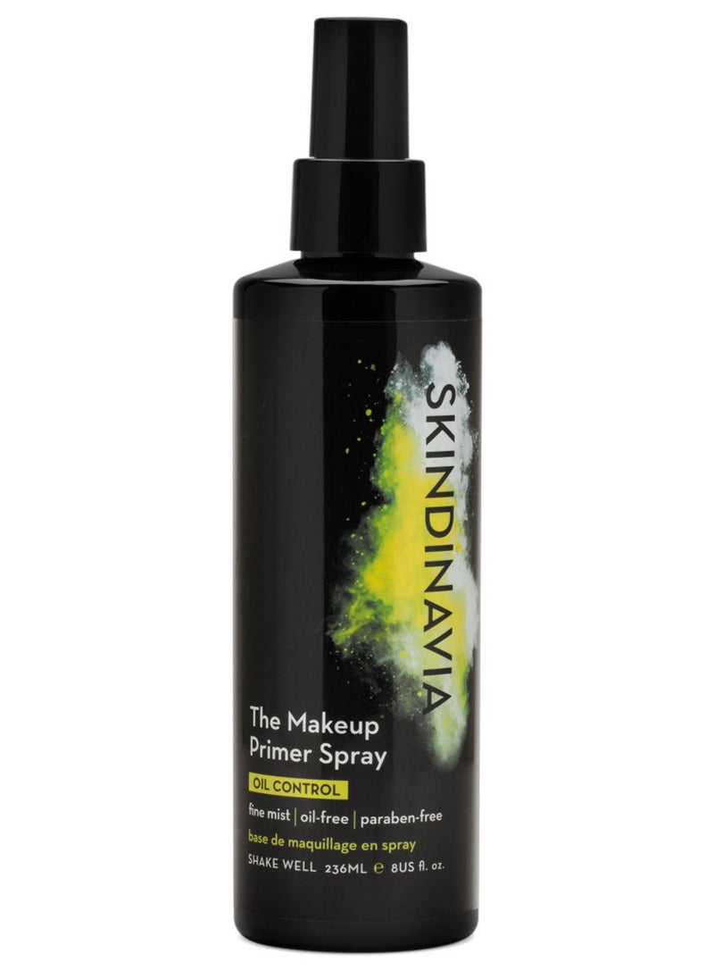 SKINDINAVIA The Makeup Primer Spray Oil Control 8 Oz