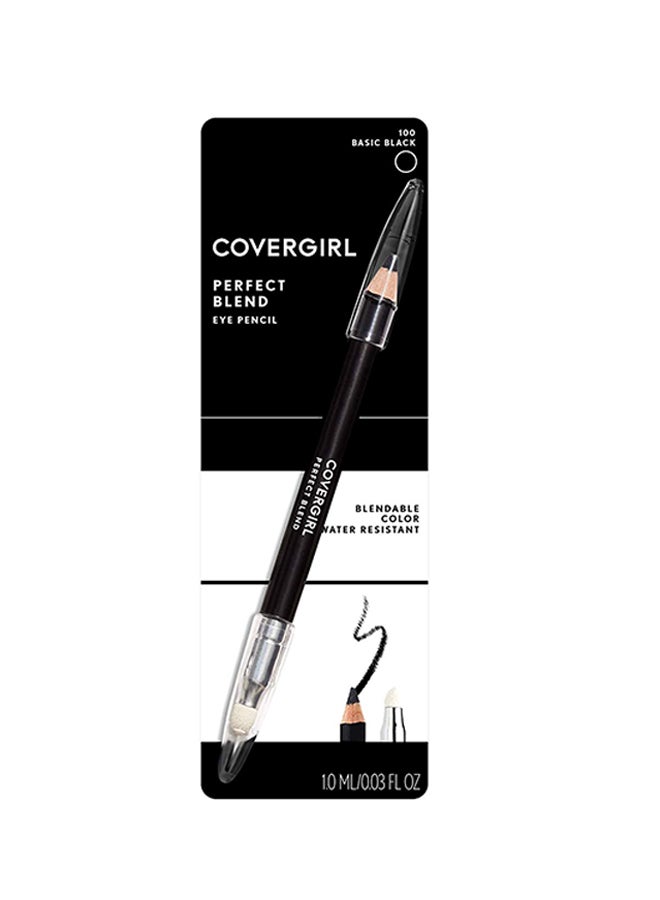 Perfect Blend Eye Pencil Black