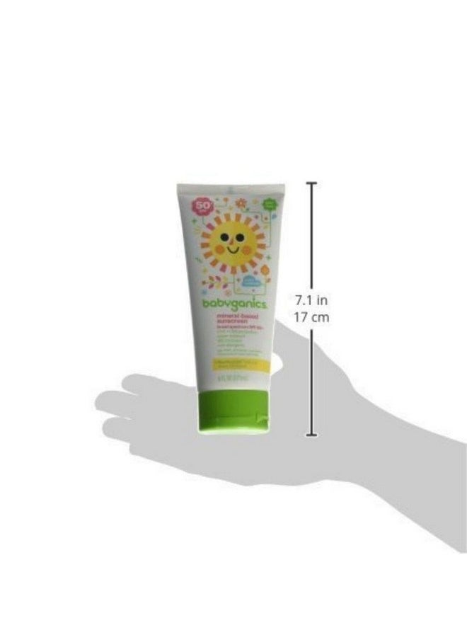 Sunscreen 50 SPF Organic 177ml - Babyganics