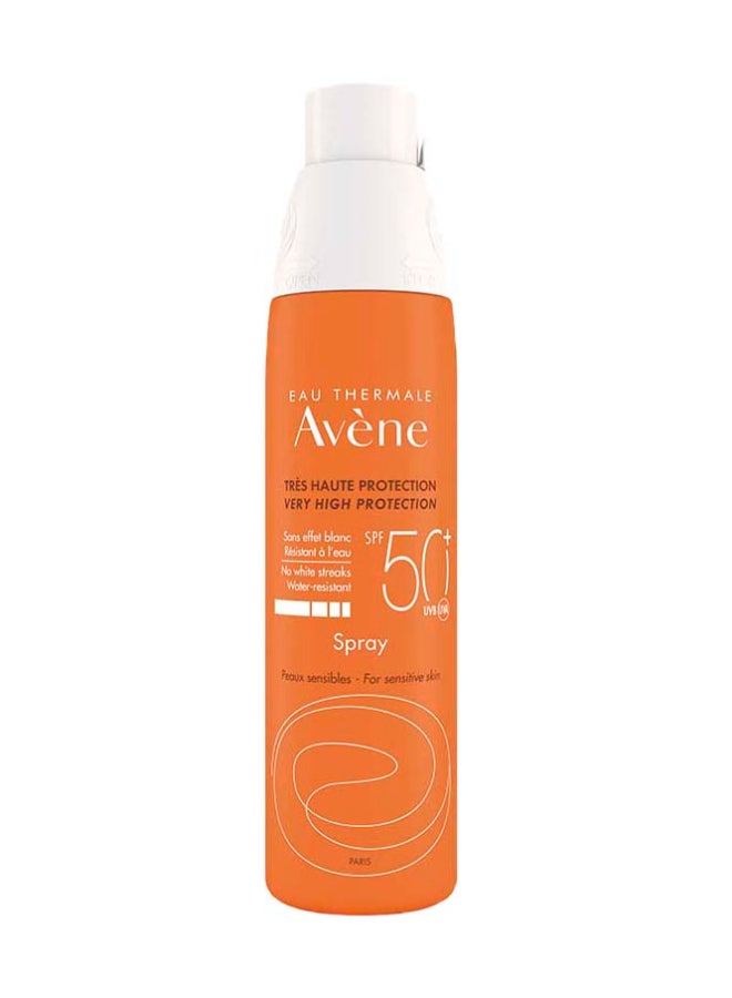 SPF 50+ Spray White 200ml