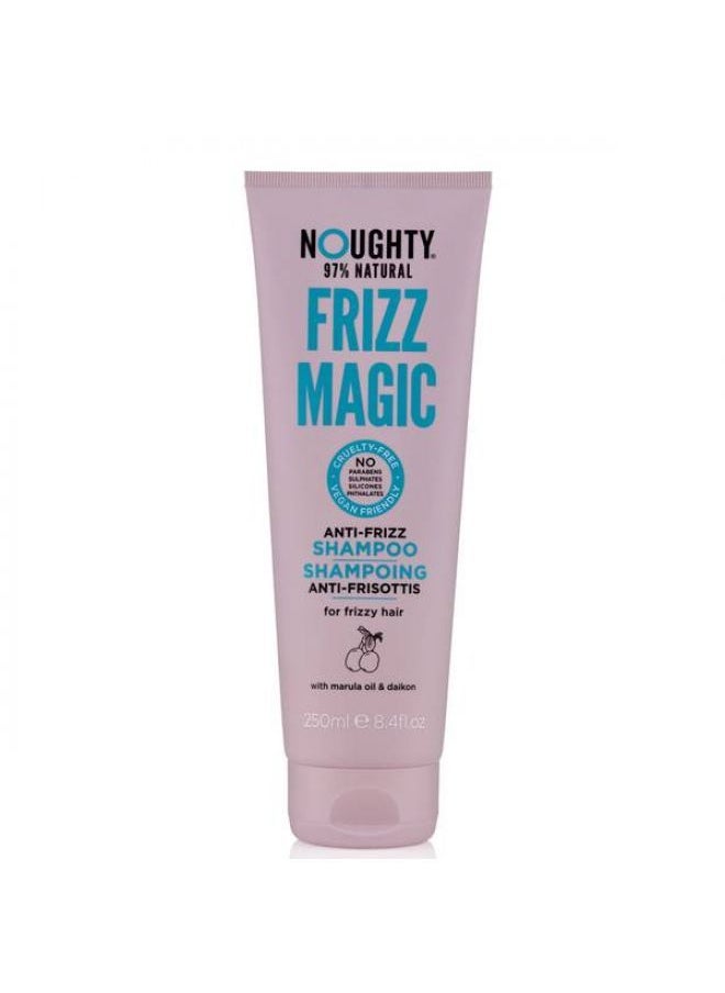 Noughty Frizz Magic Shampoo 250ml