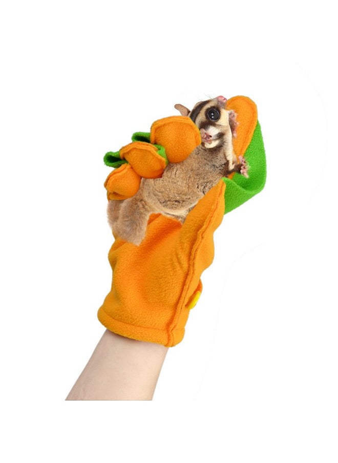 tinkare Sugar Glider Bonding Mitt Great for Bonding and Sleeping to Better Your Relationship with Your Pet Sugar Glider and Hedgehog