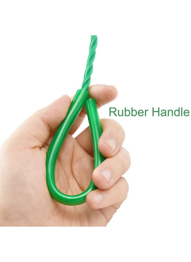 4 Pcs Aquarium Fish Net, 4 Inch Quick Catch Mesh Nylon Fishing Nets with Plastic Handle - Green
