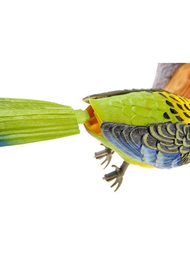 PowerTRC Adorable Chirping & Dancing Bird with Motion Sensor | Wall Decoration | Pet Bird | Novelty Gift