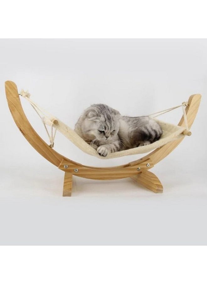 Cat Bed, Super Aesthetic pet Hammock, Perfect for Cats and Small Dogs, Durable and Breathable, Easy to Assemble, Dog Bed