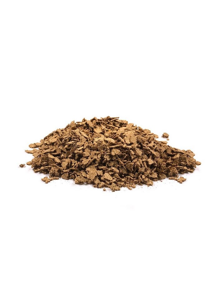 Granulated Cork Bark Terrarium Reptile Bedding/Gardening Orchids Succulents (4 Quarts)