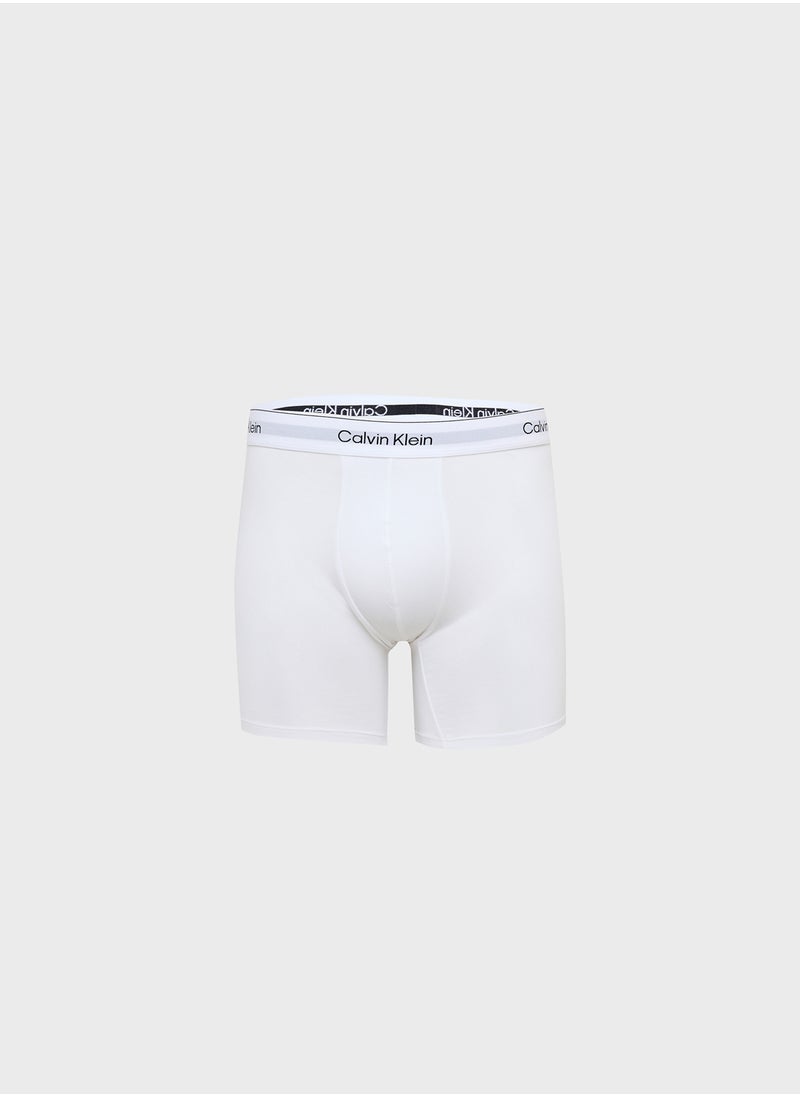 Icon Cotton Stretch Boxer Brief - 3 Pack