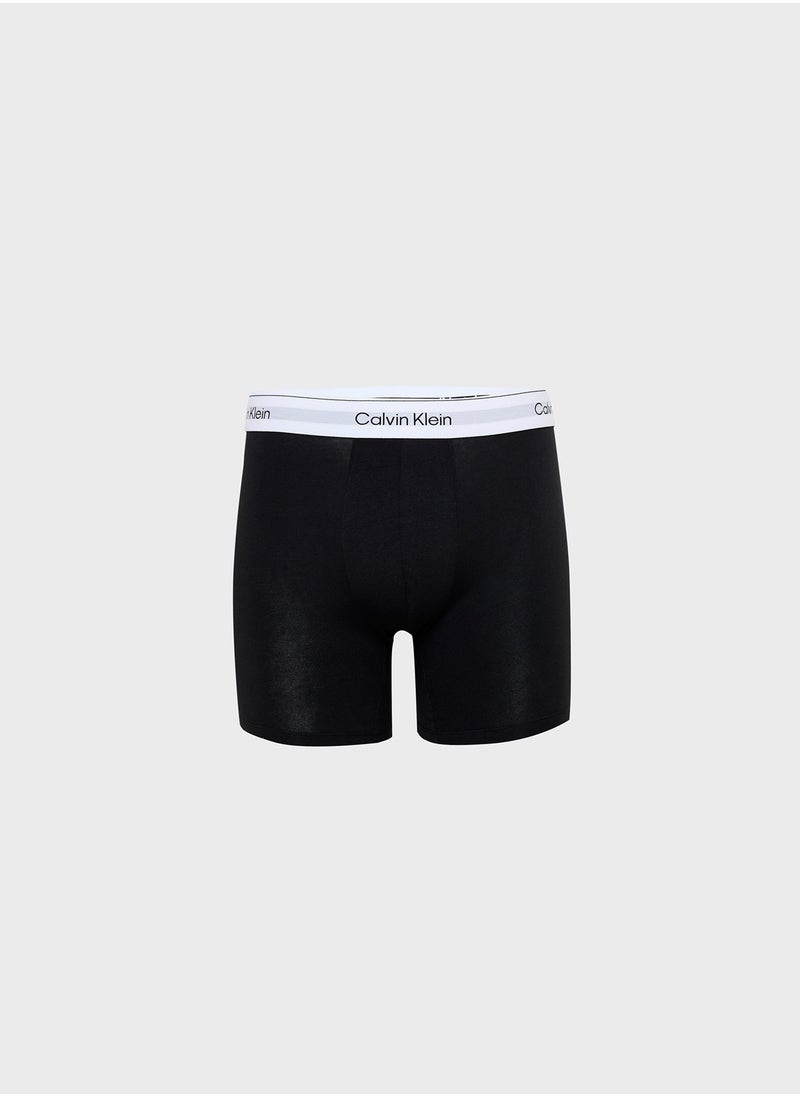 Icon Cotton Stretch Boxer Brief - 3 Pack