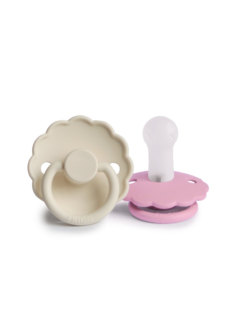 FRIGG Daisy Silicone 2-Pack Cream/Lupine - Size 2