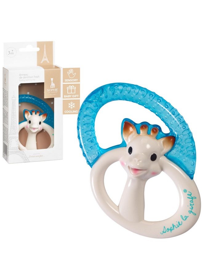 Sophie la girafe | Cooling Teething Ring | Cool in Fridge for Refreshing Relief | Easy to Hold