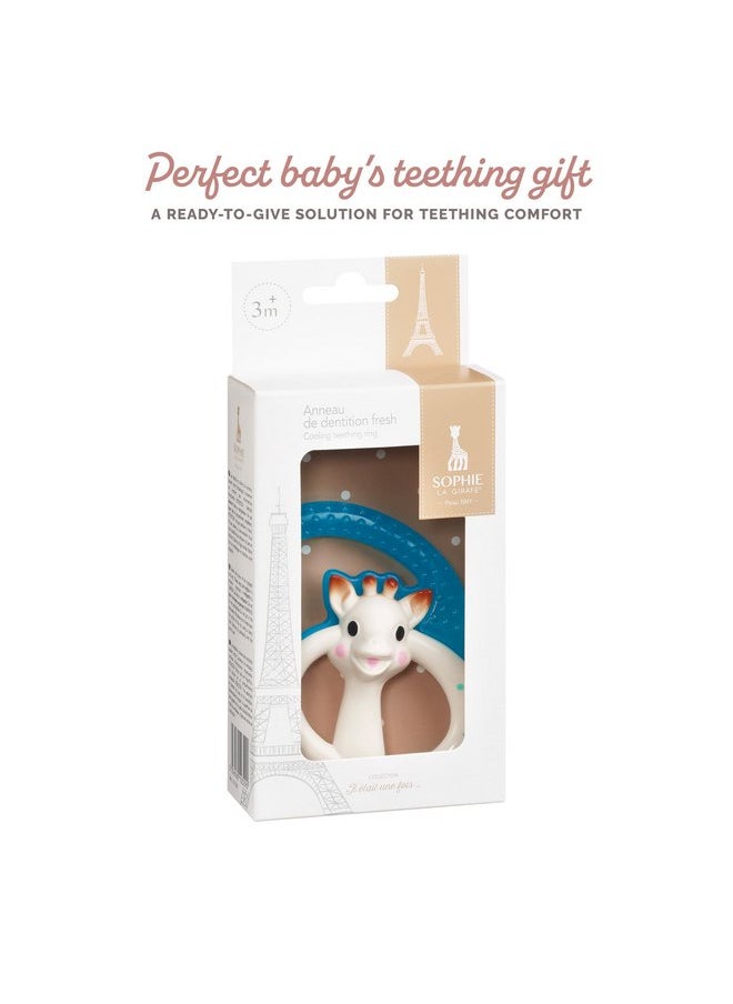Sophie la girafe | Cooling Teething Ring | Cool in Fridge for Refreshing Relief | Easy to Hold