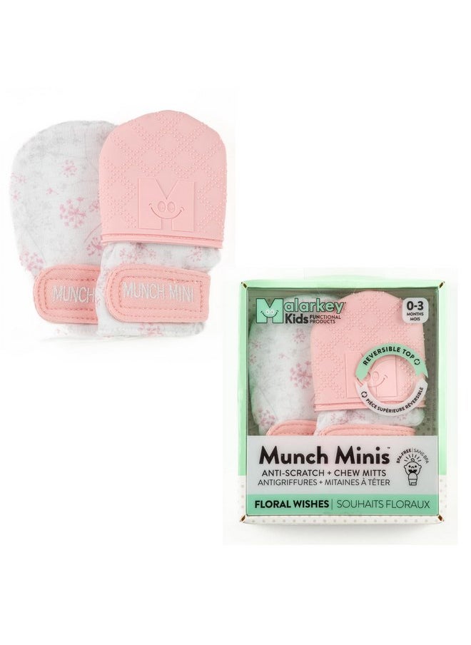 Malarkey Kids 5-Pack Gift Set - Featuring Munch Mini, Munch Mitt, Baby Chew Cube, Teether Tether, Toothbrush Teething Bundle - Ideal for Boys & Girls - Pastel Peace, (Ages 3+ Months)
