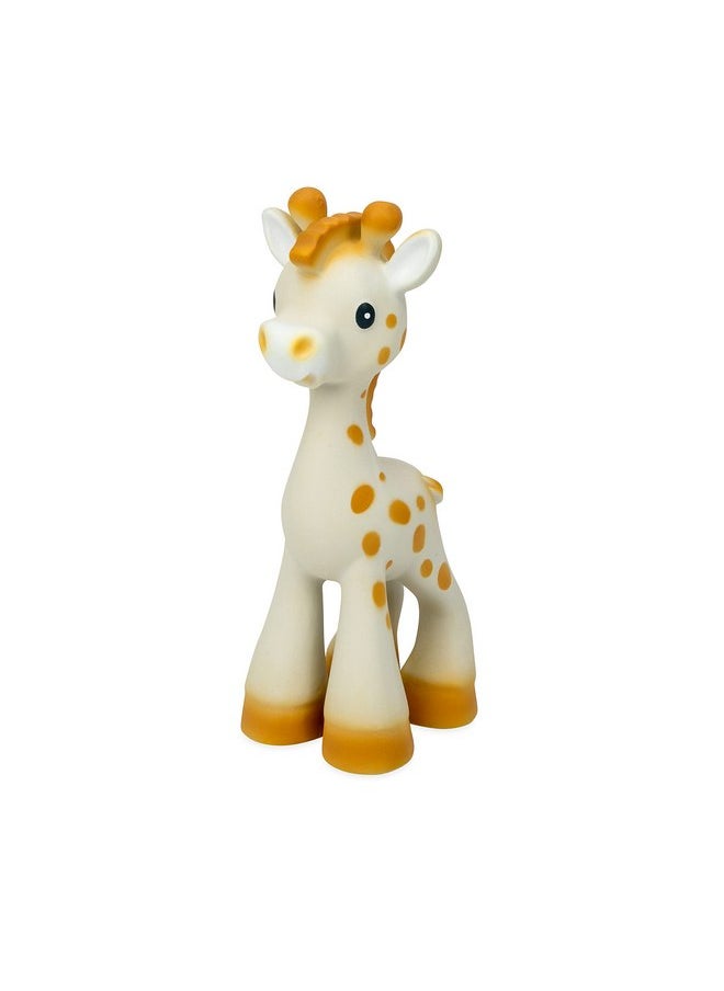 Nuby Jackie The Giraffe Natural Rubber Baby Teether - 3+ Months - Baby Teething Toy