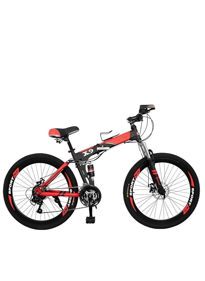 Foldable Bike Sports And Fitness Mountain Bike 26 Inch