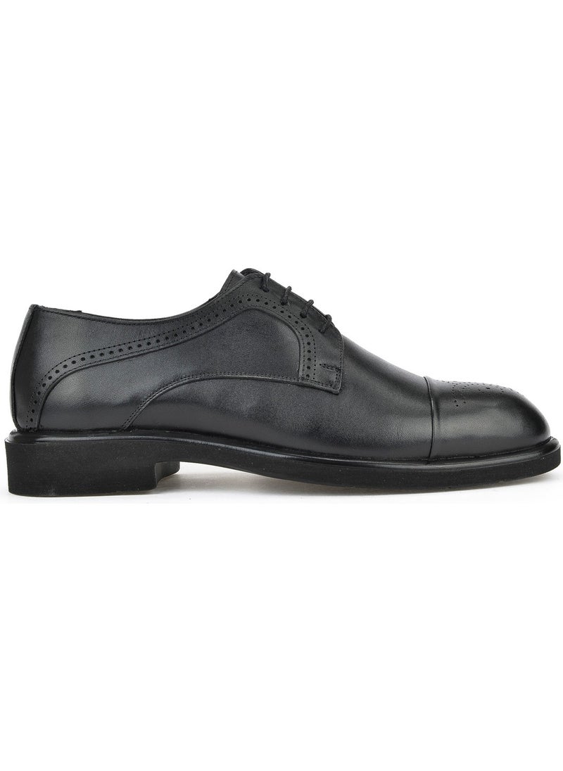 , Men's Leather Classic Shoes 15148Z837 Black