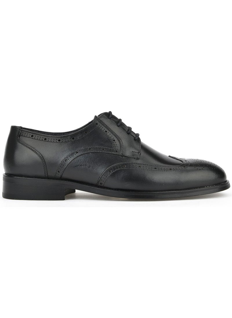 , Men's Leather Classic Shoes 1511027Z409 Black