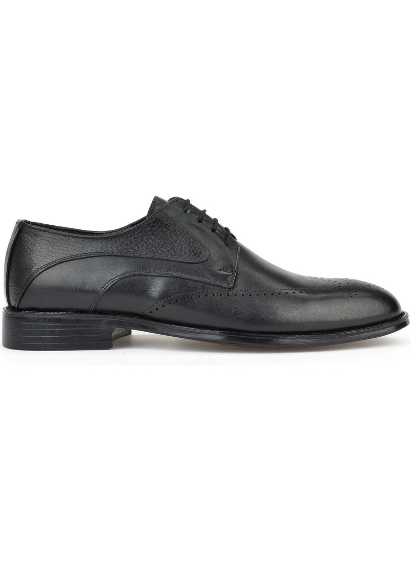 , Men's Leather Classic Shoes 15148Z836 Black