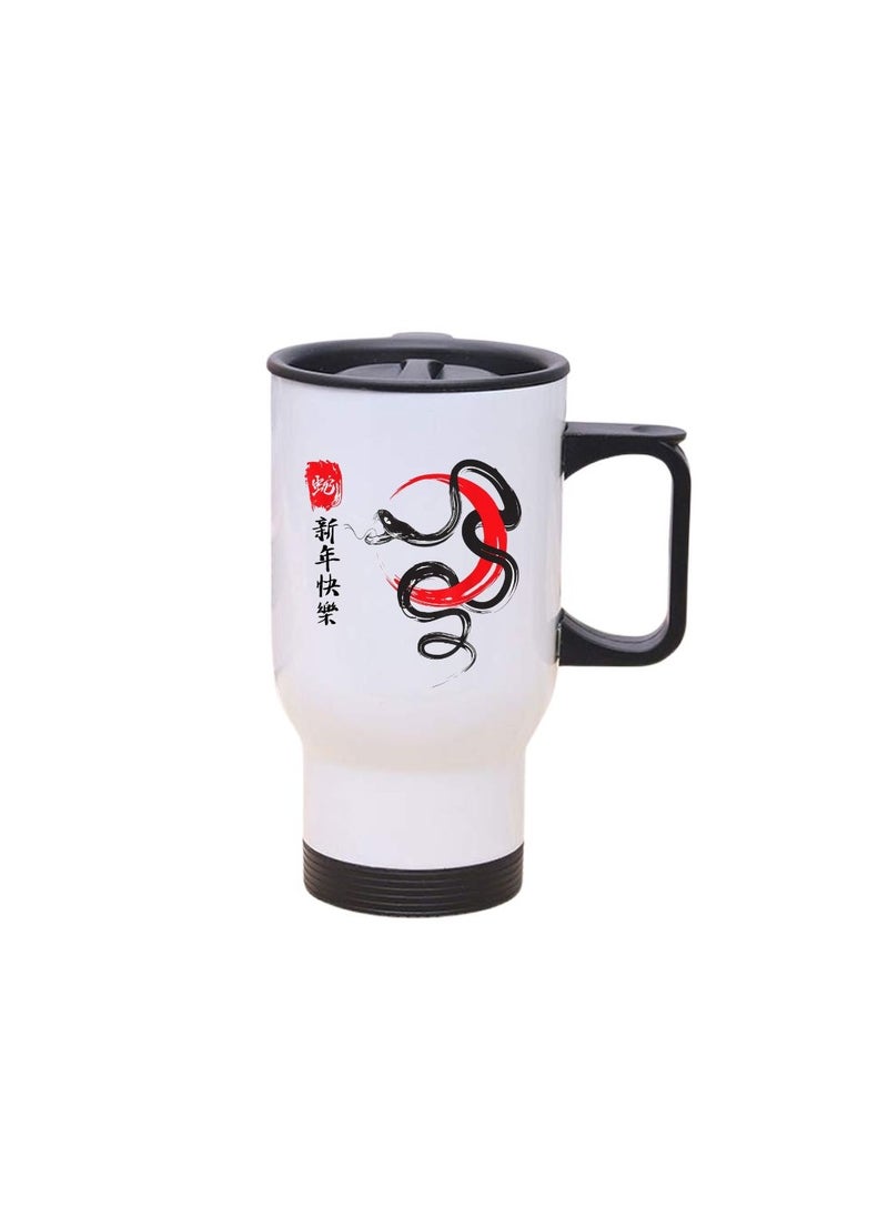 China Travel Mug–Insulated Stainless Steel Coffee Mug For Hot&Cold Drinks,Perfect For Commuting,Road Trips And Celebrate With Style–Leak-Proof Travel Mug