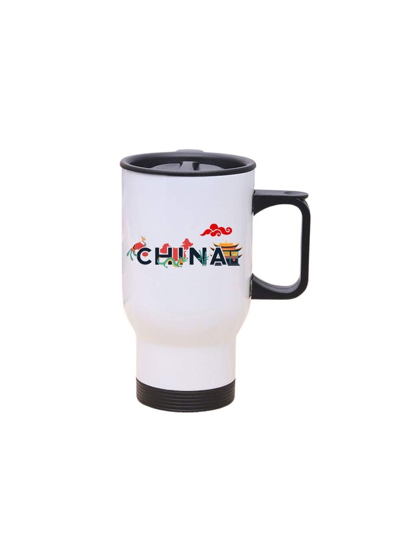 China Travel Mug–Insulated Stainless Steel Coffee Mug For Hot&Cold Drinks,Perfect For Commuting,Road Trips And Celebrate With Style–Leak-Proof Travel Mug