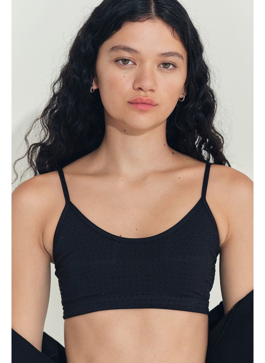 Light Support Sports Bra In Drymove