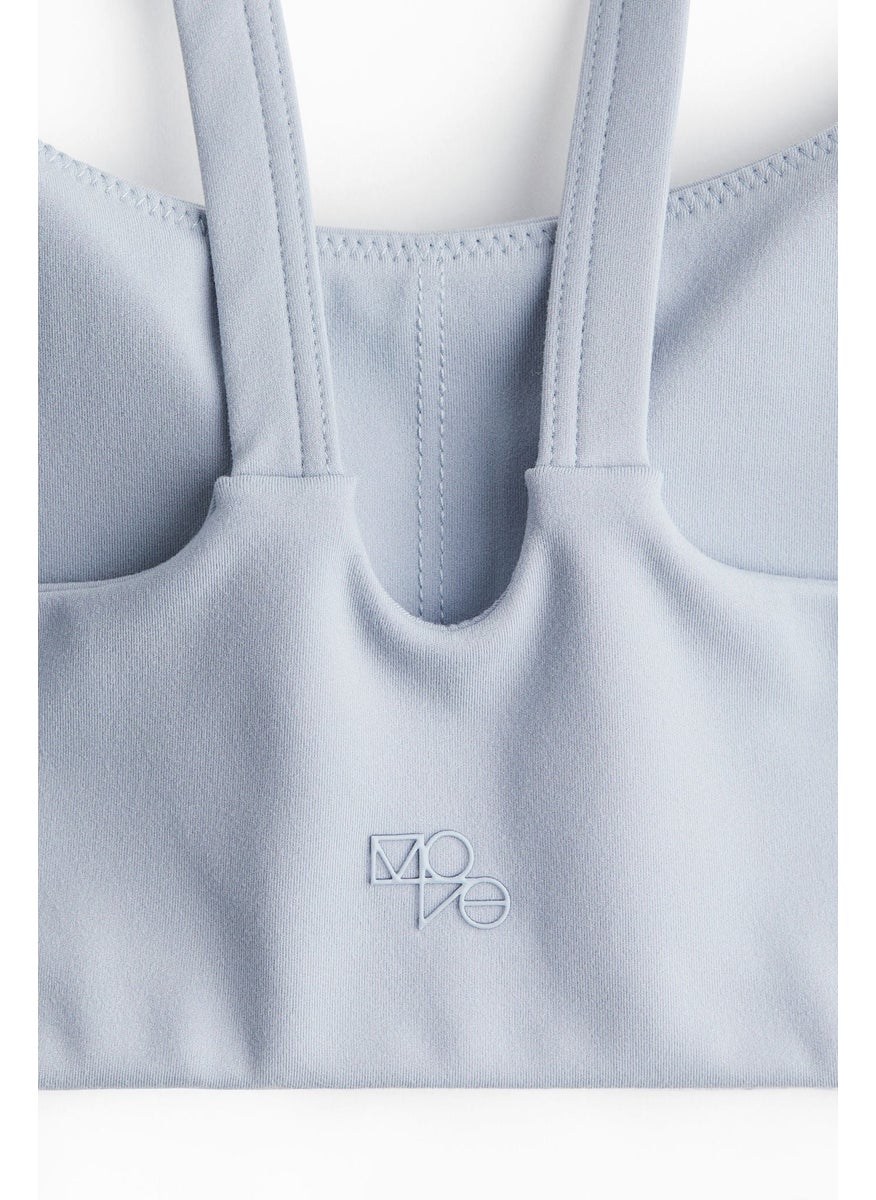 Medium Support Sports Bra In Softmove