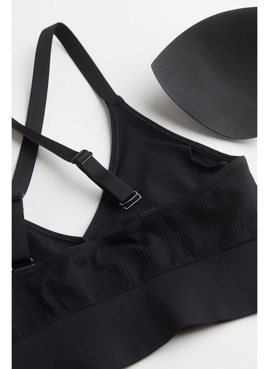Seamless Sports Bra Medium Support