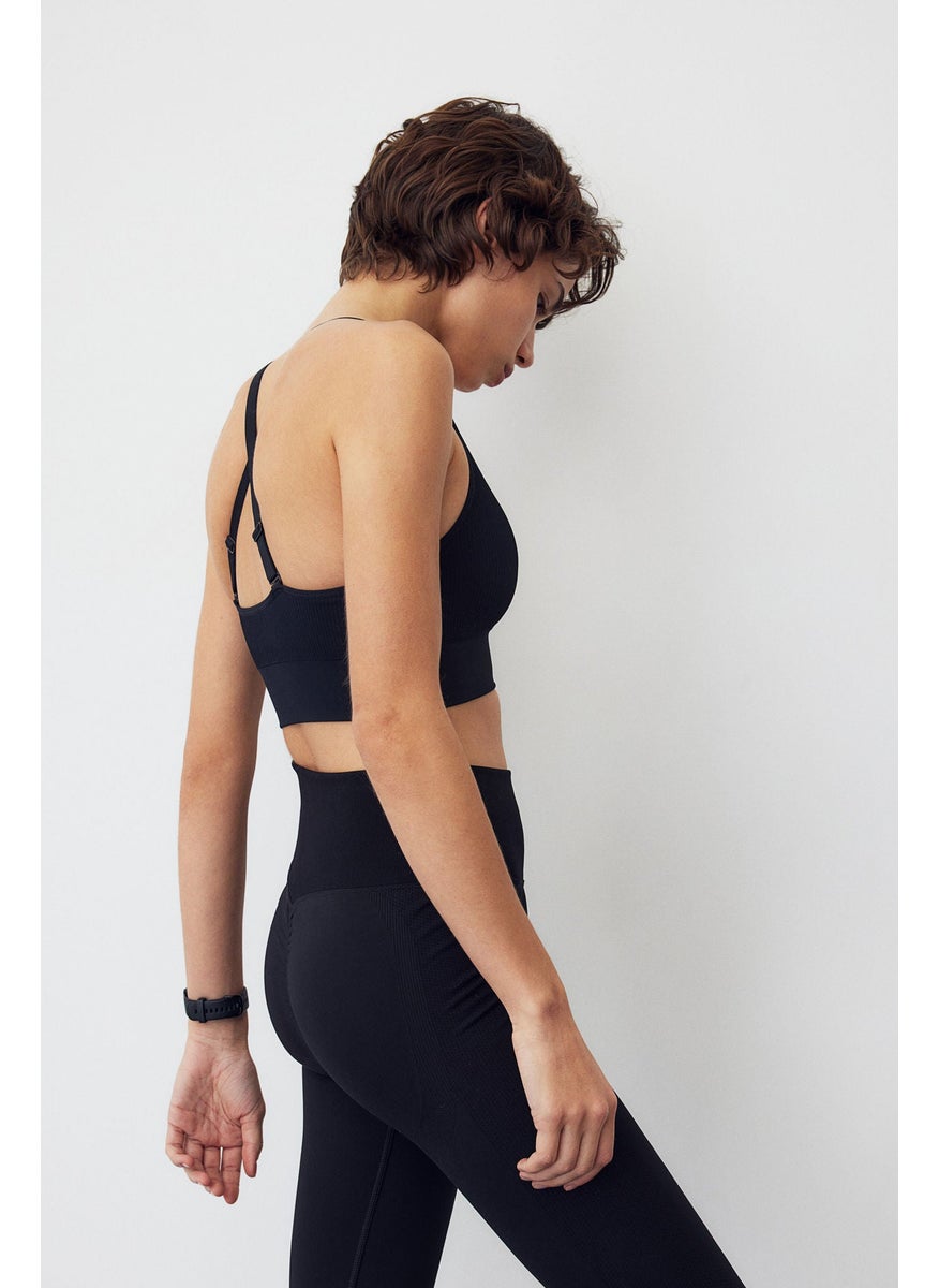 Seamless Sports Bra Medium Support