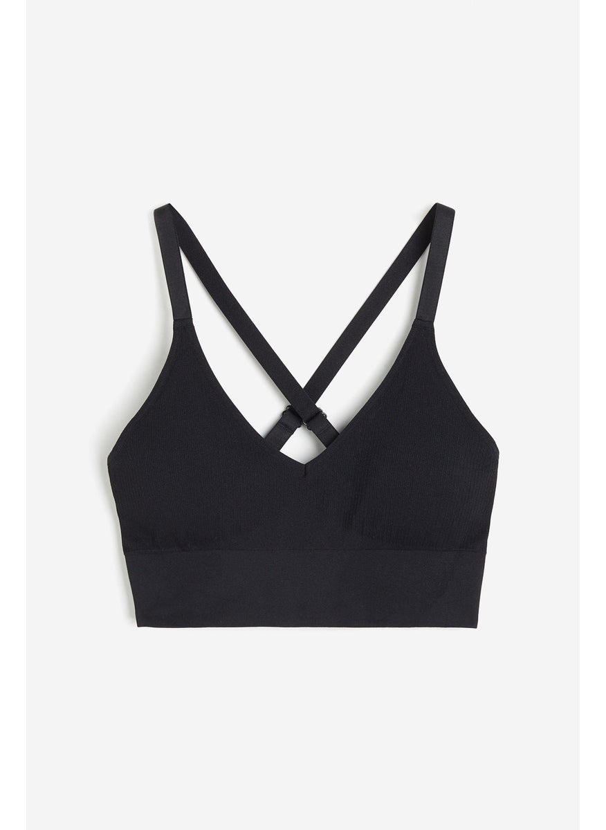 Seamless Sports Bra Medium Support