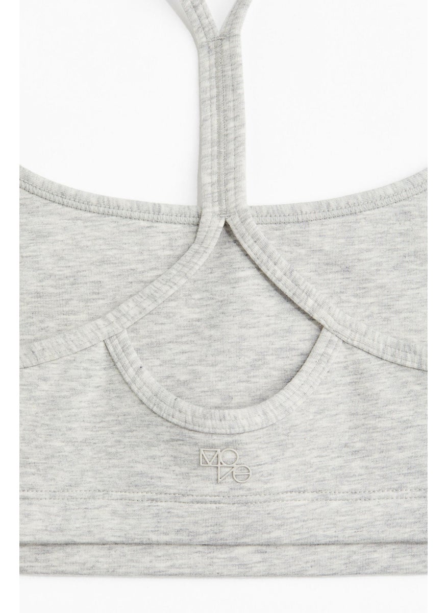 Light Support Sports Bra In Drymove