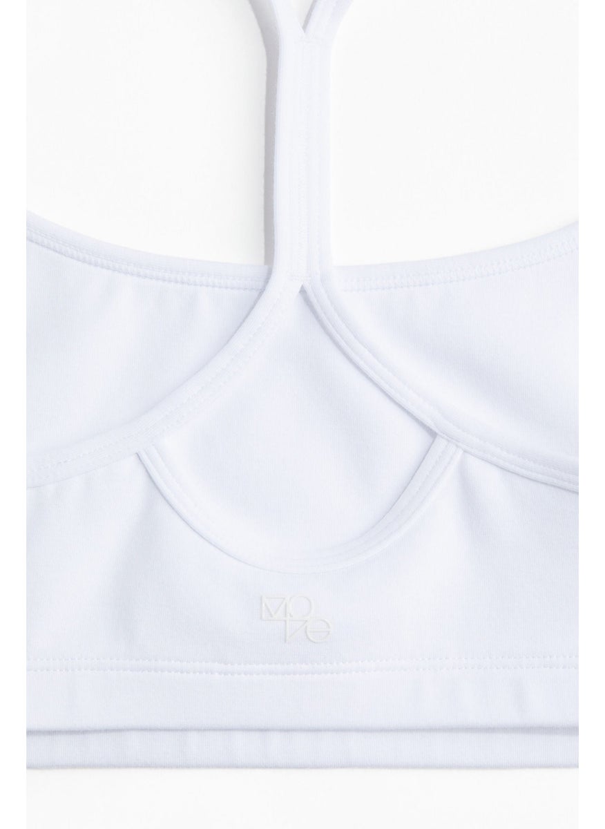 Light Support Sports Bra In Drymove