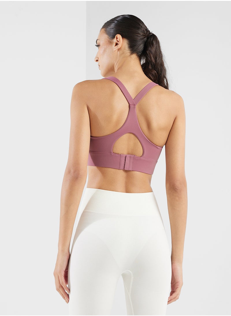 Medium Support Sports Bra With Back Clasp