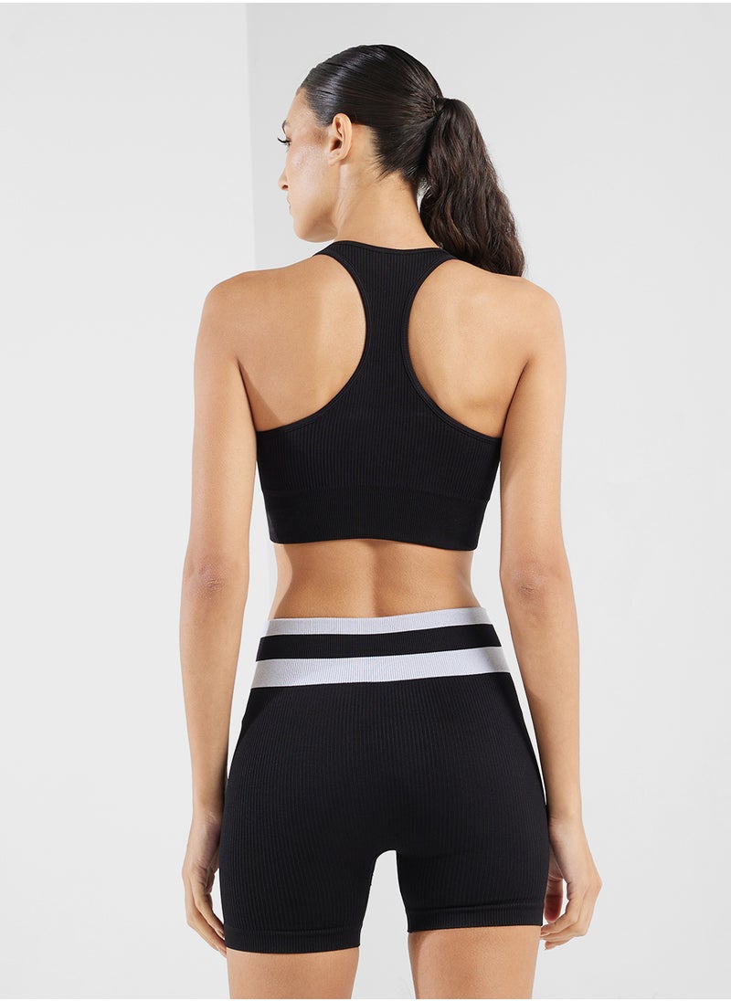 Halter Neck Sports Bra