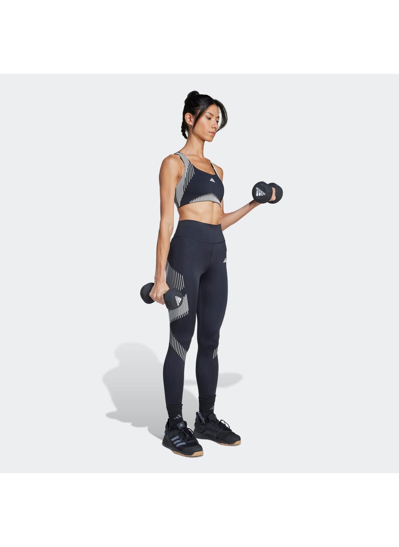 Power Impact Luxe Medium Support Pro Series Bra