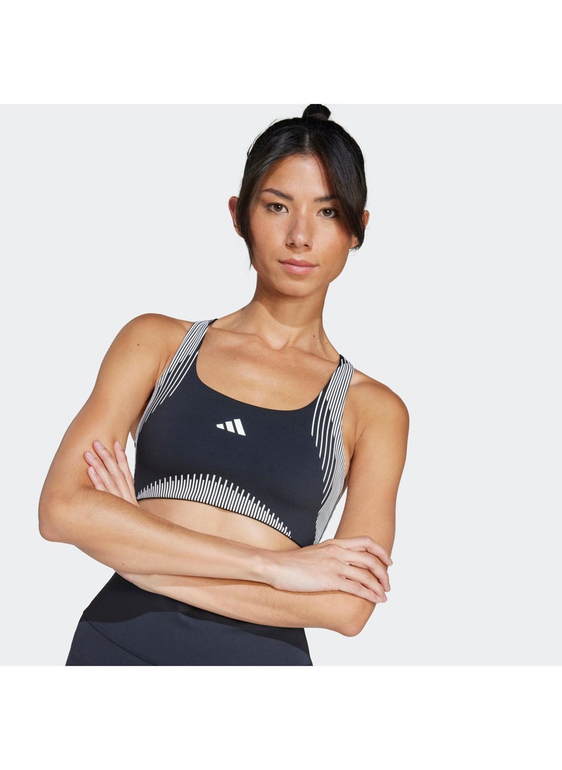 Power Impact Luxe Medium Support Pro Series Bra