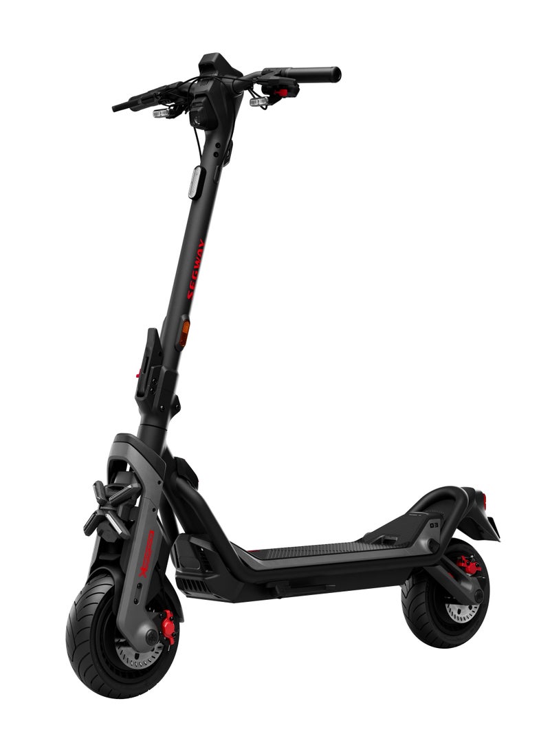 Segway-Ninebot GT3 | 31 mph Max. Speed | Max. Range: 45 Miles | 2400W Max. Power | Dual Hydraulic Suspension |