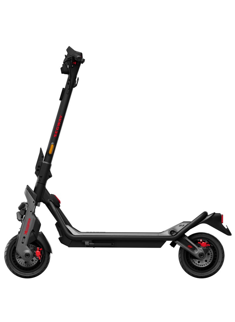Segway-Ninebot GT3 | 31 mph Max. Speed | Max. Range: 45 Miles | 2400W Max. Power | Dual Hydraulic Suspension |