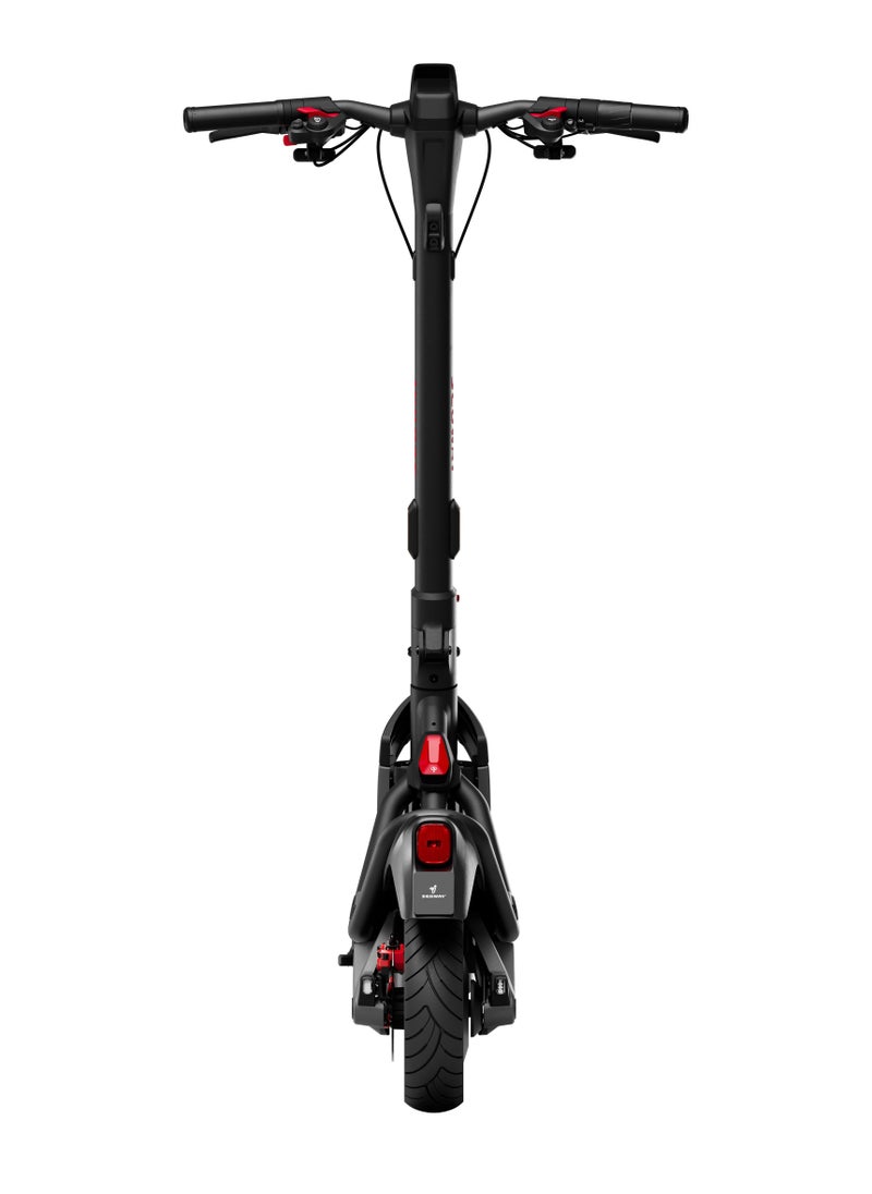 Segway-Ninebot GT3 | 31 mph Max. Speed | Max. Range: 45 Miles | 2400W Max. Power | Dual Hydraulic Suspension |