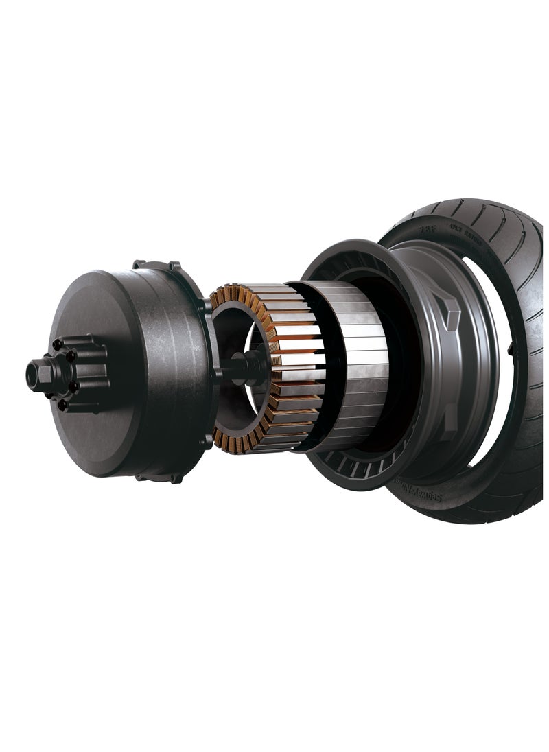 Segway-Ninebot GT3 | 31 mph Max. Speed | Max. Range: 45 Miles | 2400W Max. Power | Dual Hydraulic Suspension |